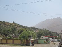 Cerros de desierto en la bruma
                                  (01)