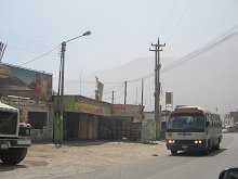 Ricardo Palma, suburbio de Chosica (01),
                        restaurante