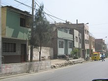 Chosica (01), hilera de casas