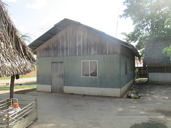 Casita en madera con techo ondulado, San Francisco