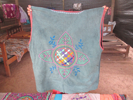 Die Lebensblume der Shipibos