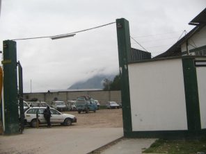 Terminal terrestre de Oxapampa, entrada