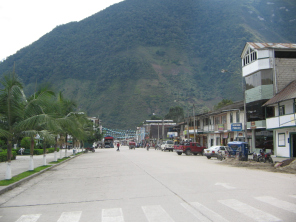 El Jir�n Bolognesi al parque von la vista
                          al centro