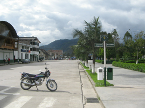 Jir�n Bol�var, separaci�n de basura sin
                          dise�os