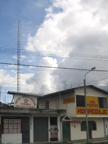 Jir�n Schauz, el centro de la partida
                          aprista y el hospedaje Primavera