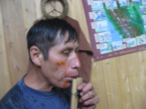 Francisco con zampo�a