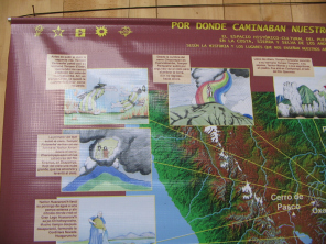 Mapa de la mitolog�a de los
                                    ind�genas yanesha / amuesha 01