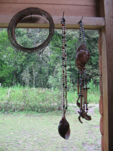 Collar de concha de caracol