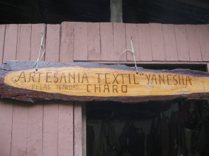 Casa de
                          Rosario (Charo), placa