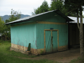 La casa con artesan�a de Josefa