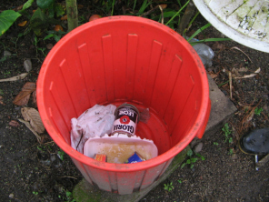 Clasificaci�n de basura con basura de
                          valor