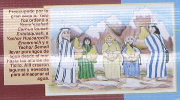 Yanesha / Amuesha-Mythologie
                                    05