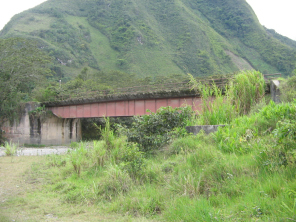 Die Br�cke �ber den Santa-Clara-Fluss