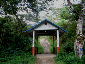 Die kleine Br�cke, frontal