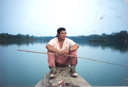Valencia Lake (Lago
                    Valencia) in the region of Puerto Maldonado
