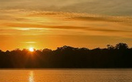 Sunrise at Sandoval Lake