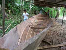 Pequepeque / Peque-Peque,
                          Schichtenbauweise