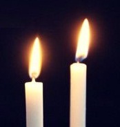 Velas para las v�ctimas de esa traged�a