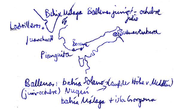 Karte
                              der Region Buenaventura in Kolumbien