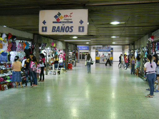 Busterminal von Cali