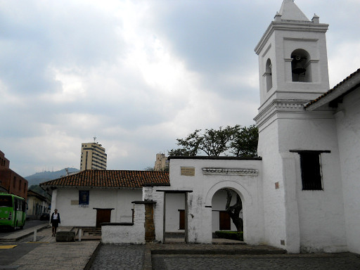 Arch�ologisches Museum in Cali in
                einem ehemaligen Kloster "La Merced" an der
                Carrera 4