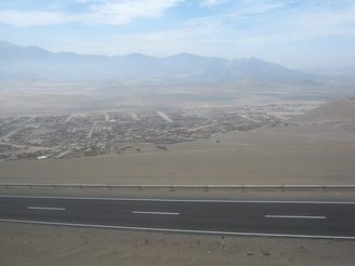 Panamericana, vista de arriba 01