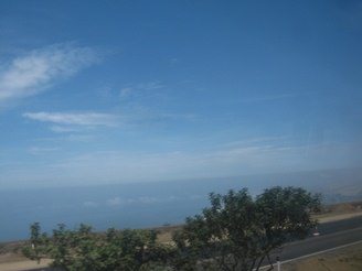 Panamericana, vista al mar