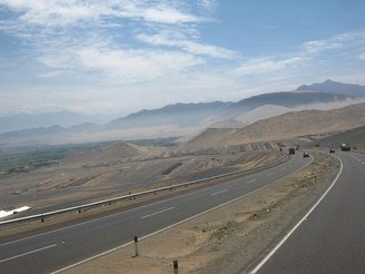 La Panamericana bajando 01