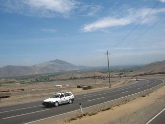 La Panamericana bajando 02