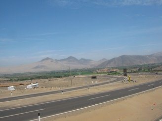 La Panamericana bajando 03