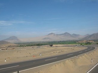 La Panamericana bajando 04