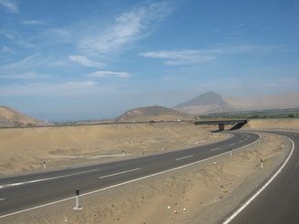 La Panamericana bajando 05