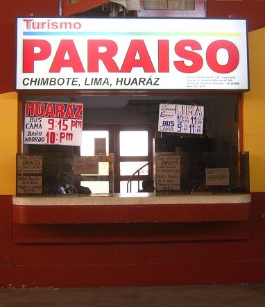 Puesto
                          de la empresa Para�so