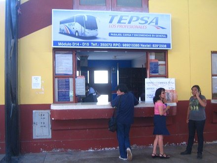 Puesto de
                          Tepsa