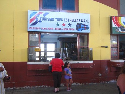 Puesto de la empresa Tres Estrellas