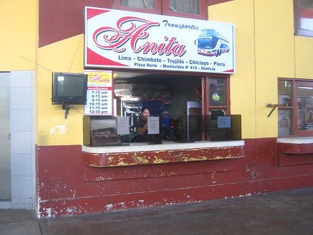 Puesto de la empresa Anita