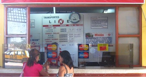 Las ofertas de la empresa L�nea