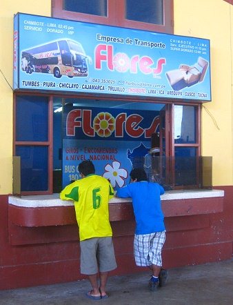 Puesto de
                          la empresa Flores