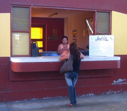 Puesto de la empresa Andia