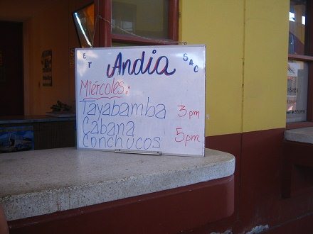 La oferta de la empresa Andia