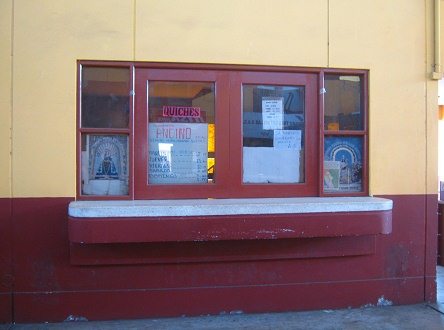 El puesto de Quiches