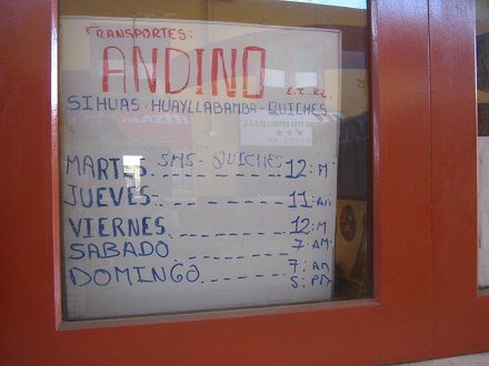 La oferta del puesto de Quiches