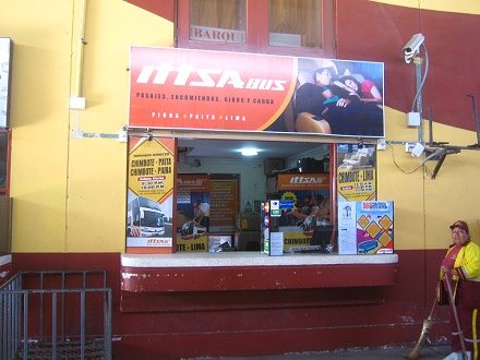 Puesto de la empresa Ittsa