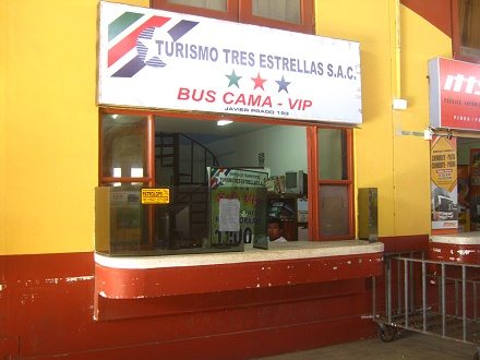 Otro puesto de la empresa Tres Estrellas