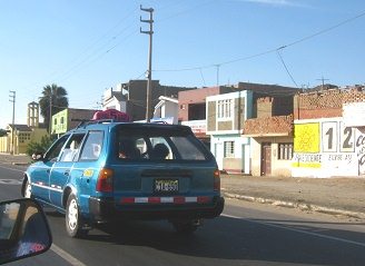 Colectivo de la l�nea no. 5