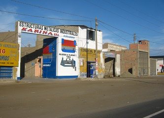 Servicio de estructuras
                                  met�licas