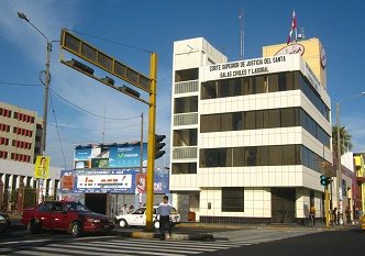 La corte superior de la justicia