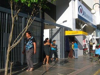 Cajero de globalnet y banco Azteca