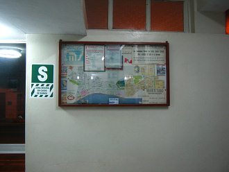 Plano de la ciudad de Chimbote