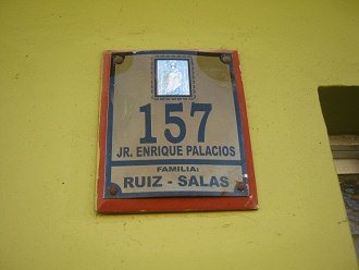 Jir�n Palacios, placa